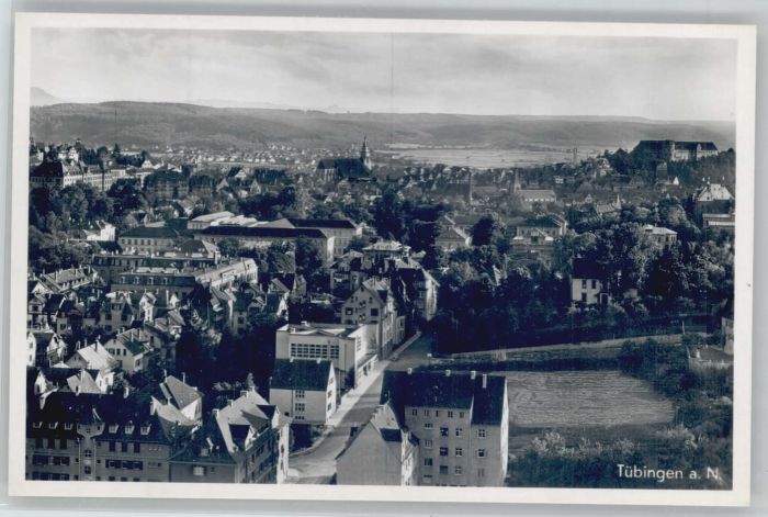 TueBINGEN BW Fliegeraufnahme