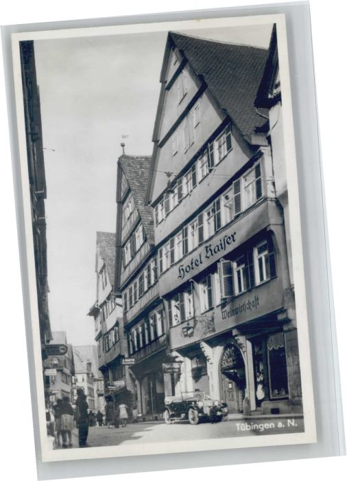 TueBINGEN BW Hotel Kaiser