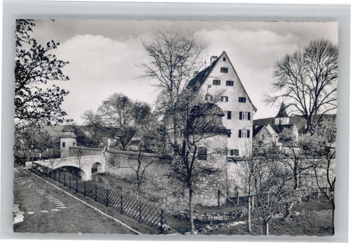TueBINGEN BW chloss Kilchberg