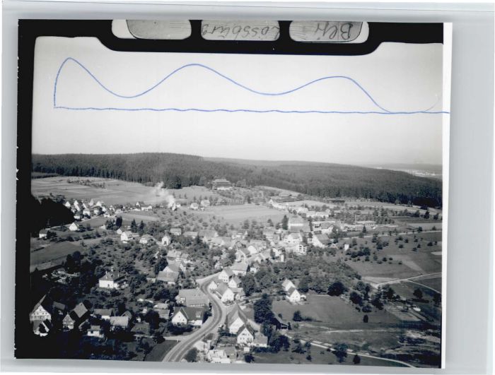 Lossburg Fliegeraufnahme