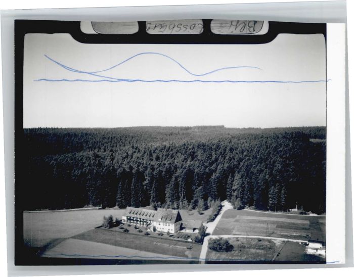 Lossburg Fliegeraufnahme