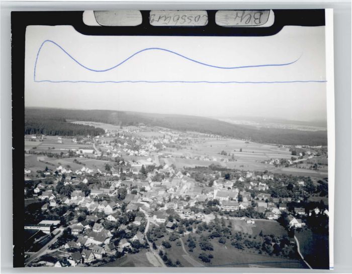 Lossburg Fliegeraufnahme