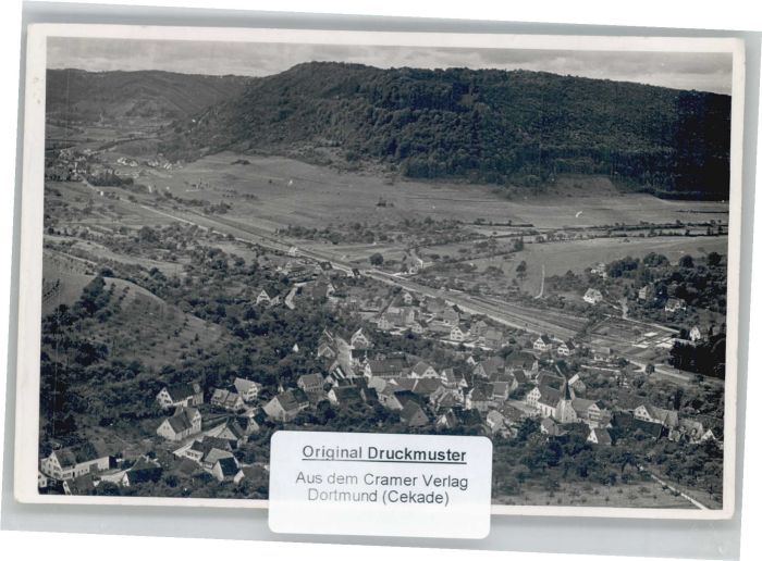 Bad Ditzenbach Fliegeraufnahme