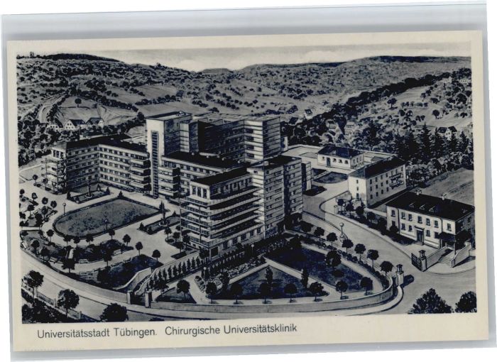 TueBINGEN BW hirurgische Klinik