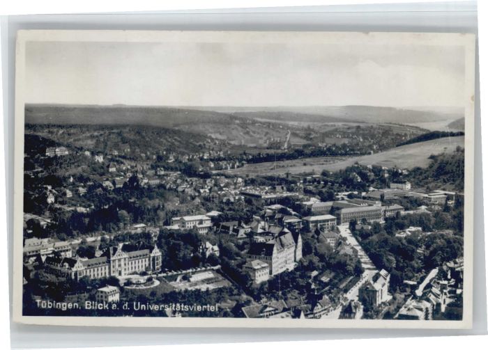 TueBINGEN BW Fliegeraufnahme