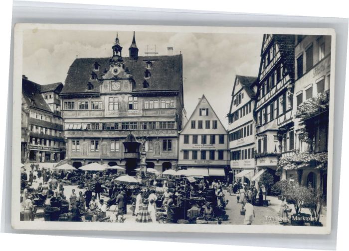 TueBINGEN BW arktplatz