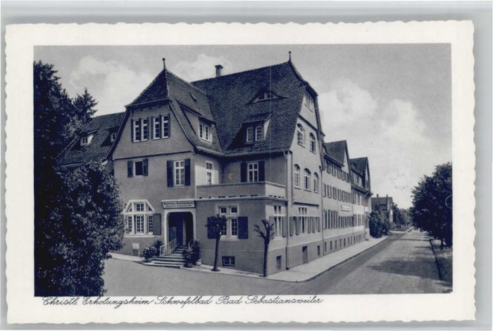 Bad Sebastiansweiler Erholungsheim