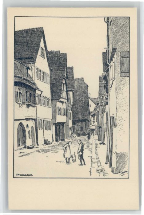 TueBINGEN BW achgasse