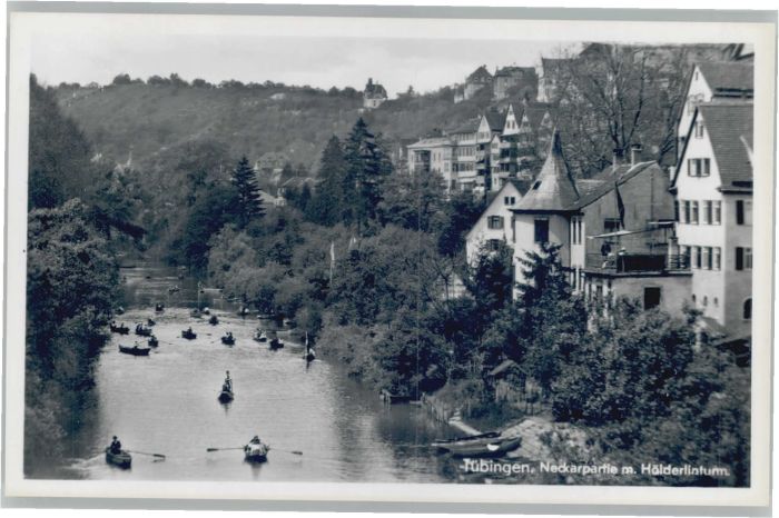 TueBINGEN BW oelderlinturm *