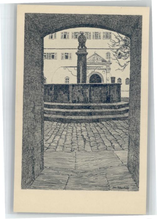 TueBINGEN BW chlosshof