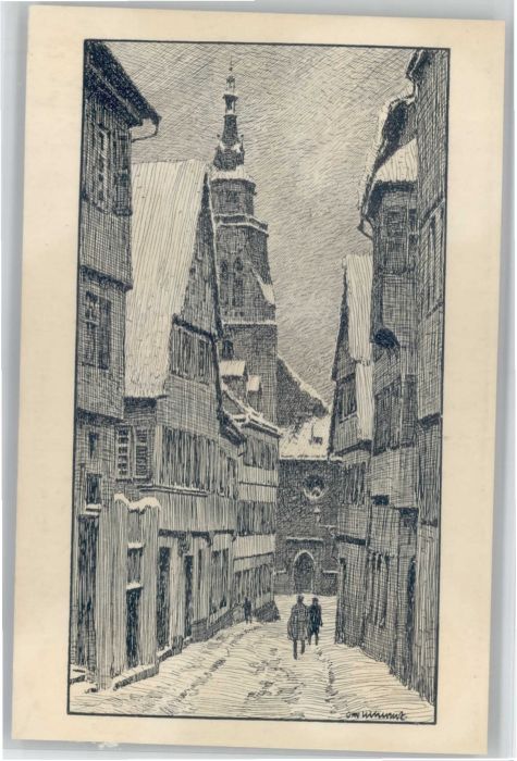 TueBINGEN BW uenzgasse *