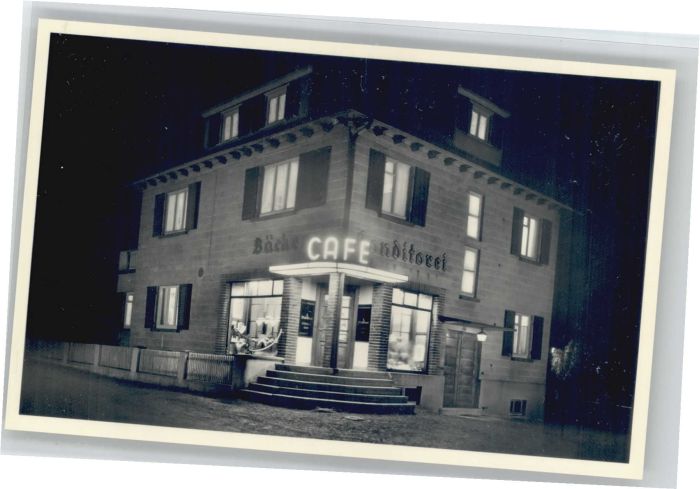 Derendingen Cafe Konditorei Roehm