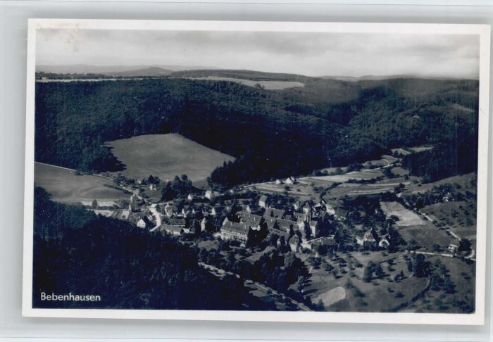 Bebenhausen Tuebingen liegeraufnahme