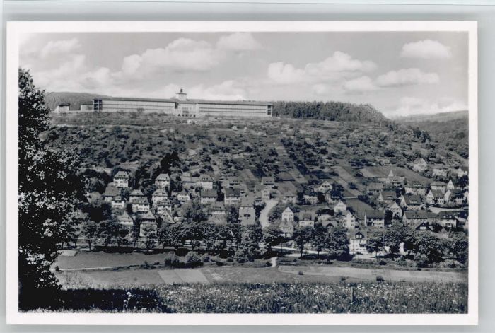 TueBINGEN BW enzenberg Versorgungskrankenhaus