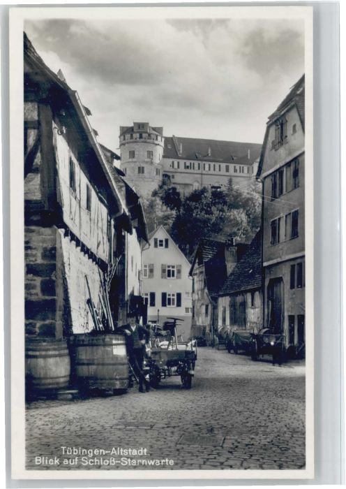 TueBINGEN BW ltstadt Sternwarte Schloss