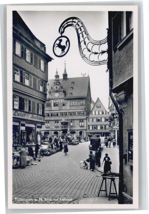 TueBINGEN BW Rathaus