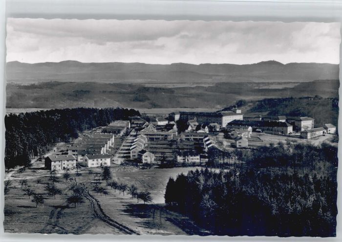 TueBINGEN BW Fliegeraufnahme Eberhard-Wildermuth-Siedlung  Sand