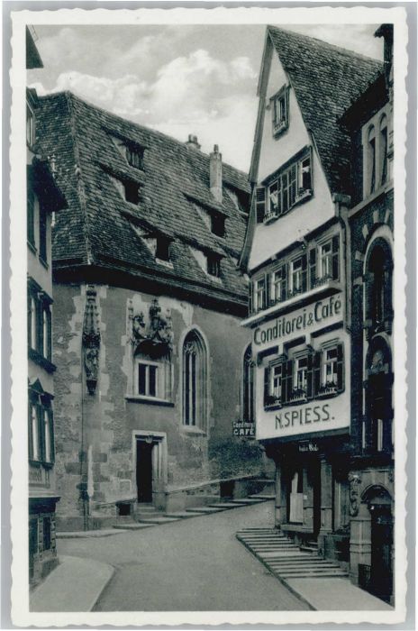 TueBINGEN BW onditorei Cafe Spiess *