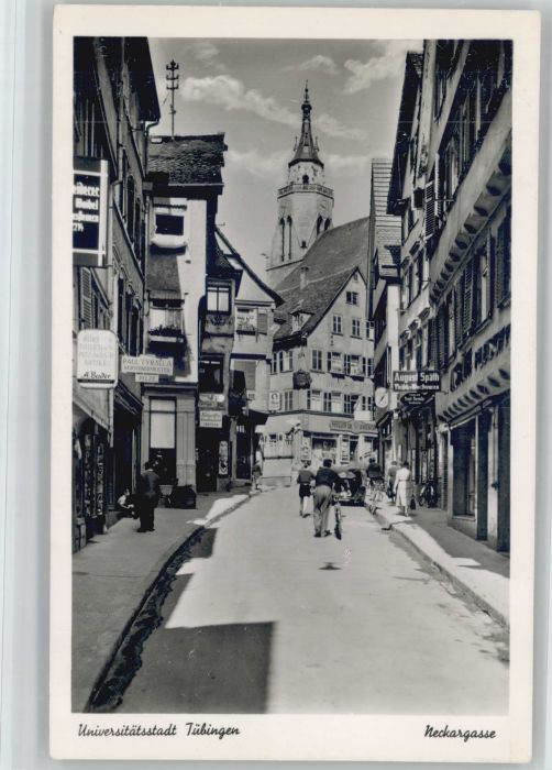 TueBINGEN BW eckargasse