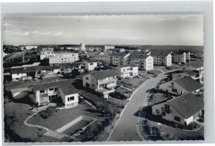 TueBINGEN BW aldhaeuser Hoehe Fliegeraufnahme *