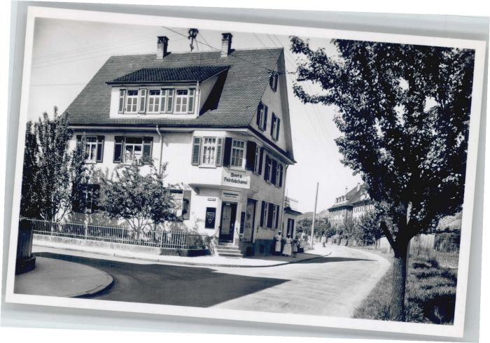 TueBINGEN BW aeckerei W. Eissler *