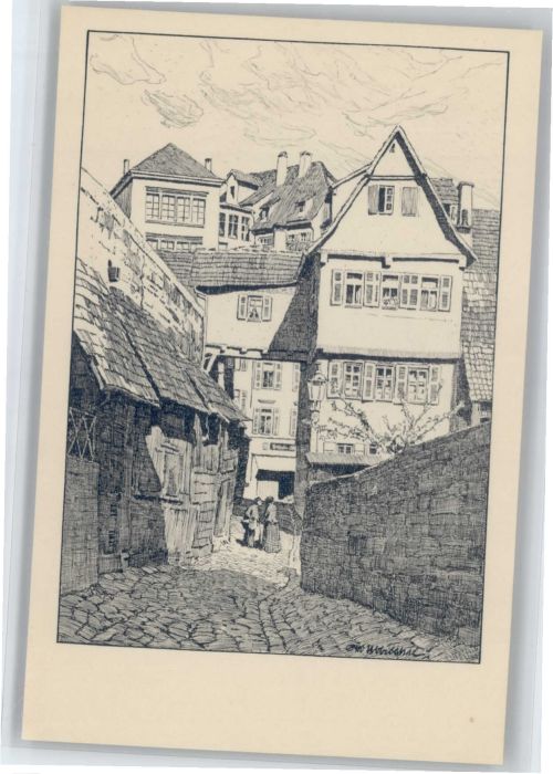 TueBINGEN BW orweg Alten Aula