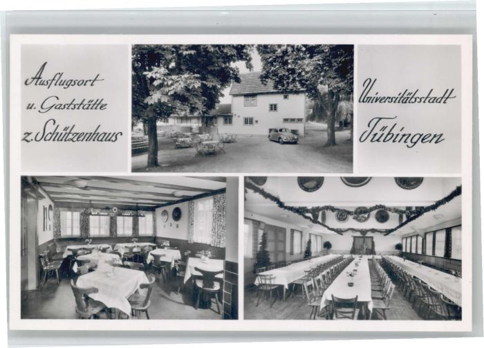 TueBINGEN BW aststaette zum Schuetzenhaus *