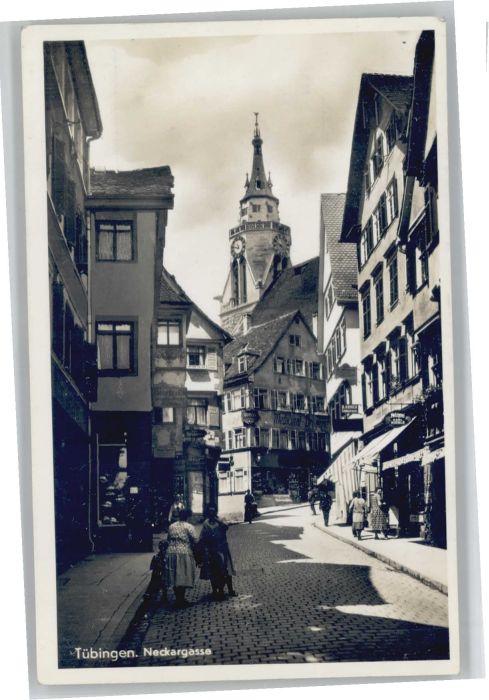TueBINGEN BW eckargasse