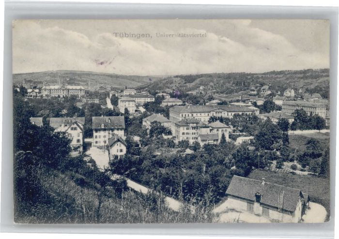 TueBINGEN BW niversitaetsviertel x