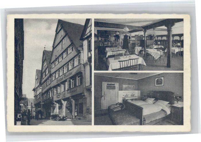 TueBINGEN BW Hotel Kaiser