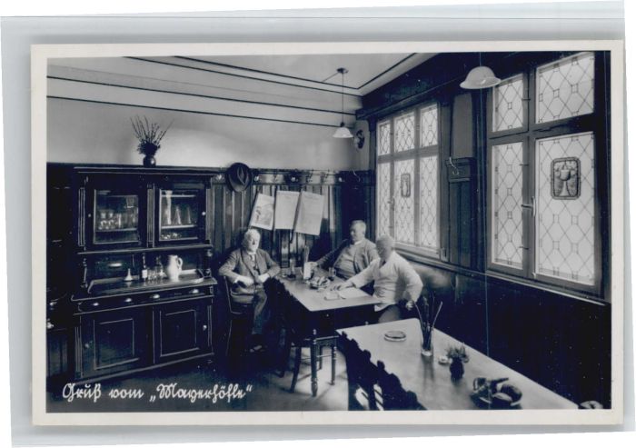 TueBINGEN BW irtschaft Baeckerei zum Mayerhoefle *