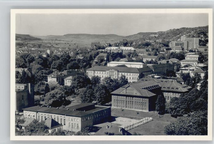 TueBINGEN BW niversitaetsviertel *