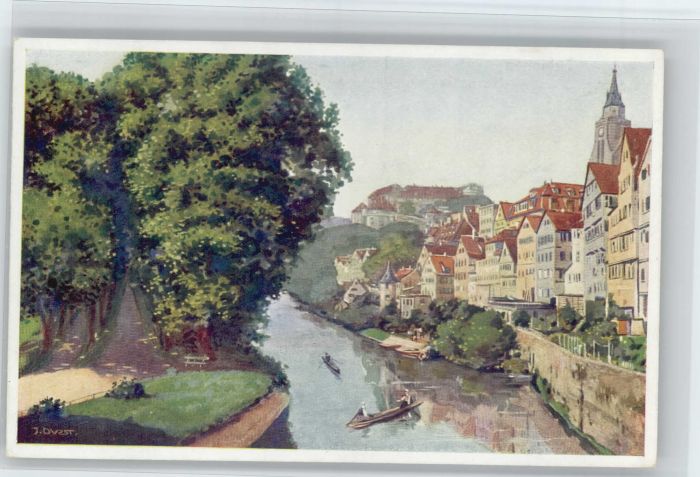 TueBINGEN BW lantanenallee Kuenstler Durst *