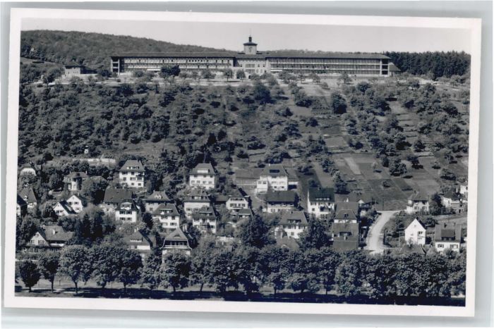 TueBINGEN BW enzenberg Versorgungskrankenhaus