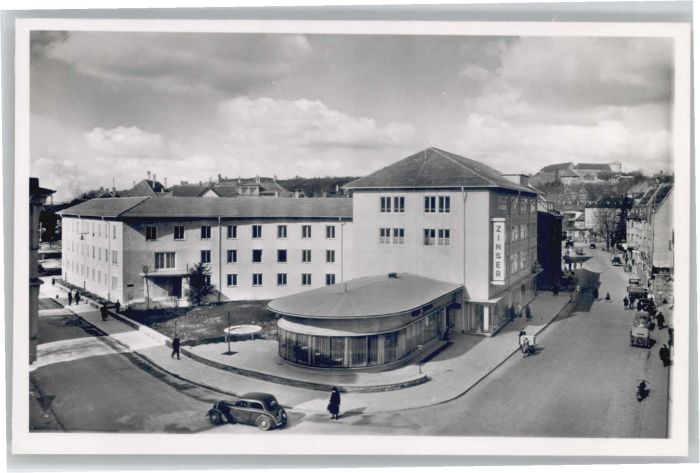 TueBINGEN BW riedrichstrasse Cafe Jakob