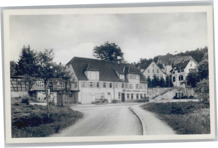 TueBINGEN BW aststaette Waldhoernle *