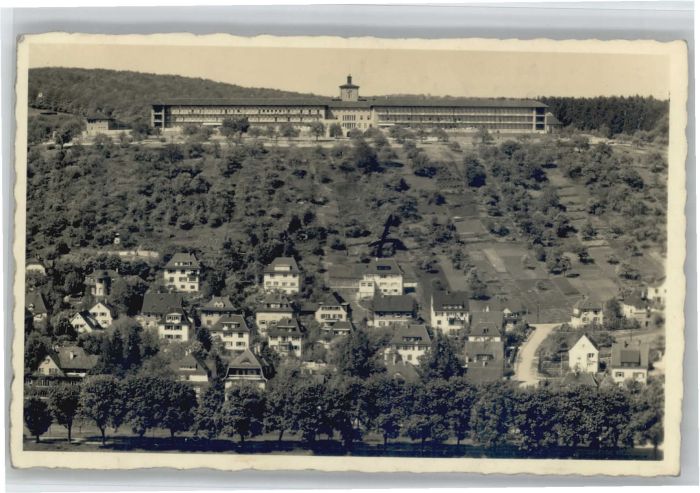 TueBINGEN BW enzenberg Versorgungskrankenhaus