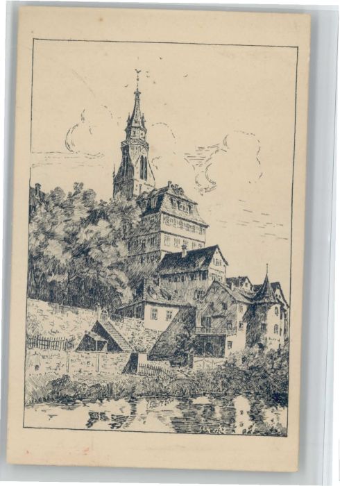 TueBINGEN BW oelderlinturm Alte Aula *