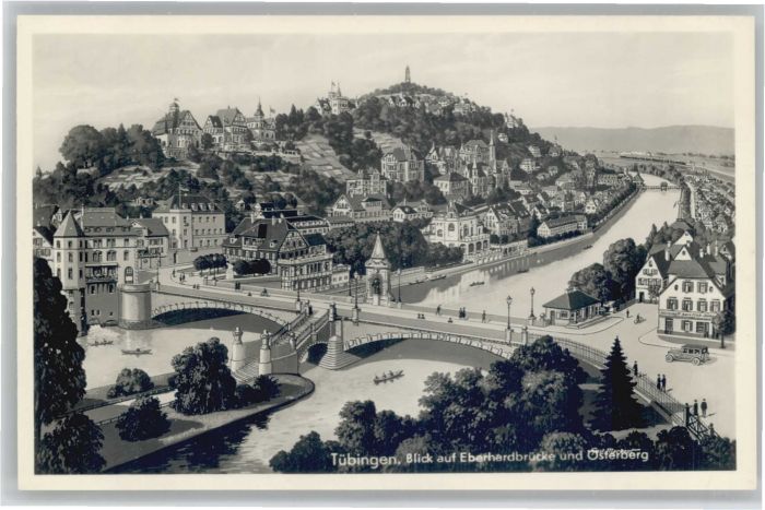 TueBINGEN BW berhardbruecke oesterberg *
