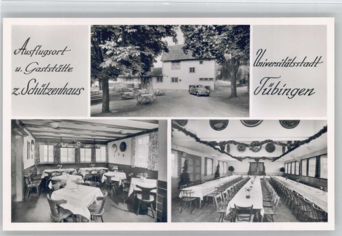 TueBINGEN BW aststaette zum Schuetzenhaus *