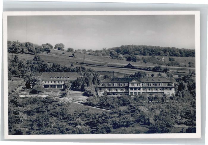 TueBINGEN BW aul-Lechler-Krankenhaus