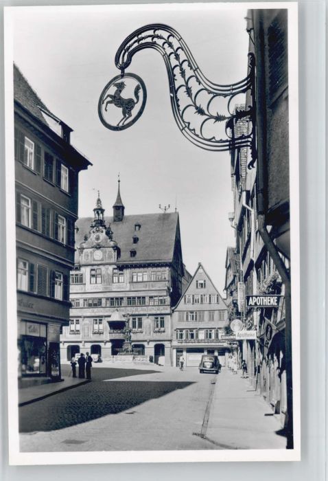 TueBINGEN BW Rathaus