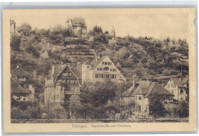 TueBINGEN BW artenstrasse oesterberg *