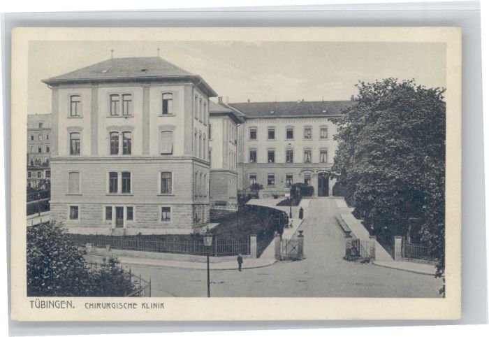 TueBINGEN BW hirurgische Klinik