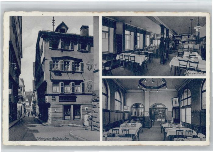 TueBINGEN BW aststaette zur Ratsstube x