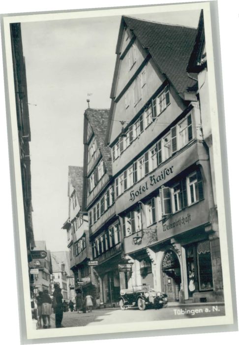 TueBINGEN BW Hotel Kaiser