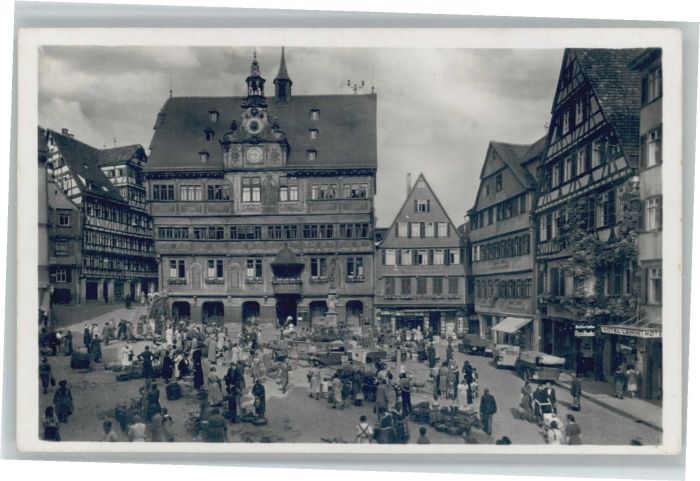 TueBINGEN BW arktplatz Rathaus