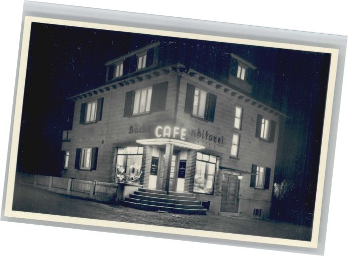 Derendingen Konditorei Cafe Baeckerei Roehm *