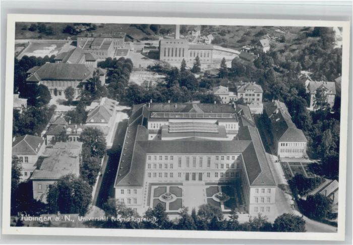TueBINGEN BW Fliegeraufnahme Universitaet *