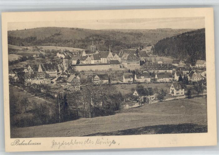 Bebenhausen Tuebingen